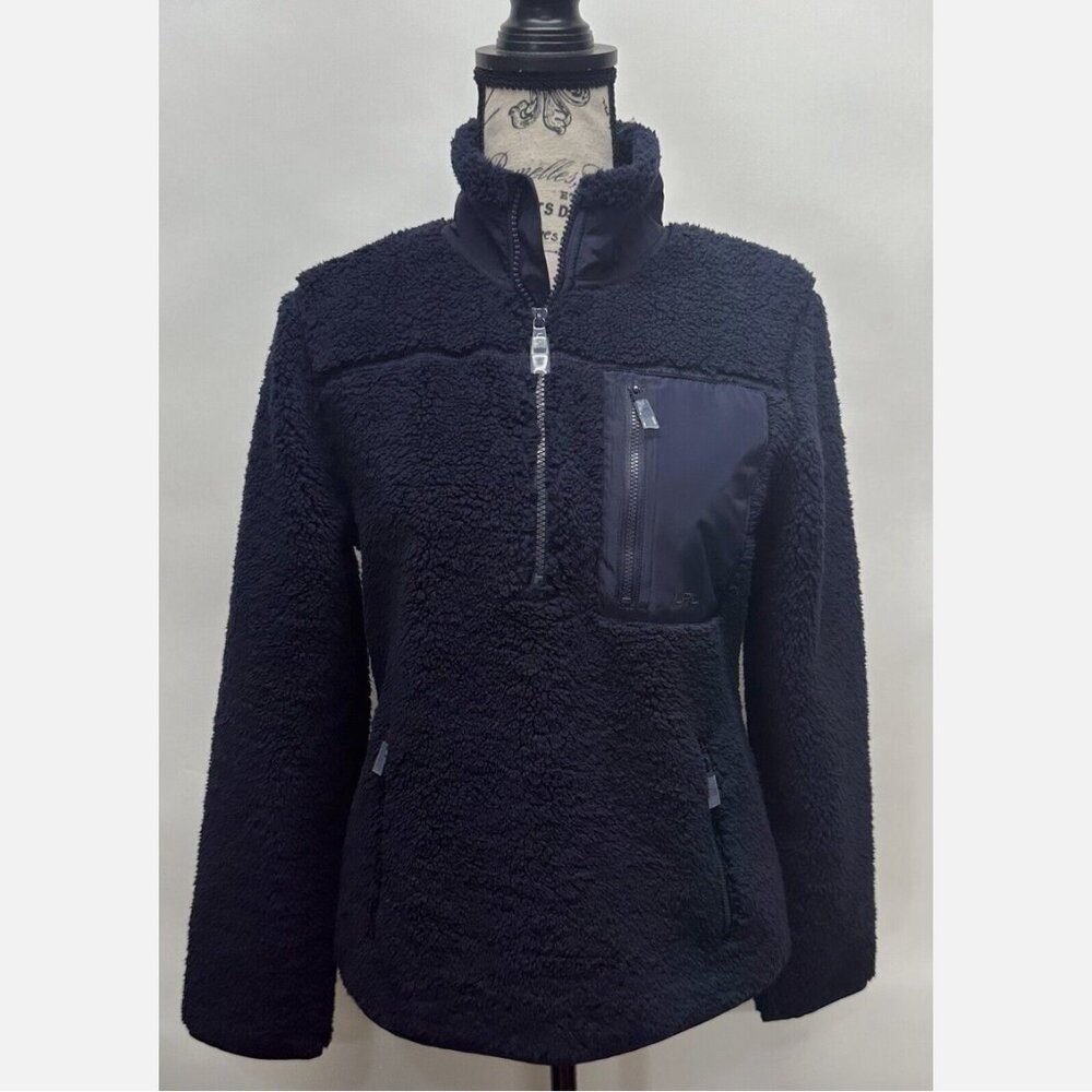 Lauren Ralph Lauren Sherpa Pullover Jacket